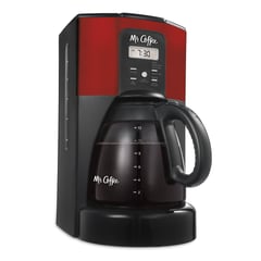 NINJA - Cafetera Eléctrica 12 Tazas con Jarra de Vidrio 2.8 Litros