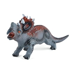 GENERICO - Figura Dinosaurio Triceratops Jurassic Sonido Feroz