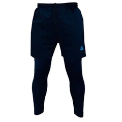 RIPPLE FT - Pantaloneta con Licra Larga 2 Bolsillos Original RIPPLE