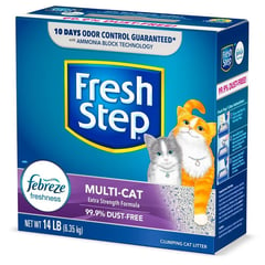 FRESH STEP - Arena Para Gato 25lb