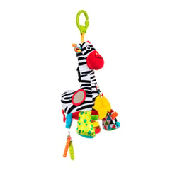 BALIBAZOO - Peluche Colgante Musical Zebra Zoya