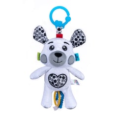 BALIBAZOO - Peluche Colgante Musical Perrito