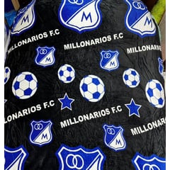 GENERICO - Cobijas de Equipos ( Millonarios)