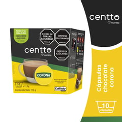 NUTRESA - Cápsulas Chocolate Corona Centto