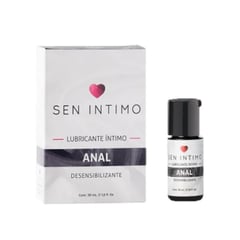 SEN INTIMO - Lubricante Intimo Anal Gel Desensibilizante 30ml