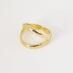 RAVEL - Anillo Ajustable EXTASE dorado AMIE