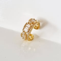 RAVEL - Earcuff BRILLANT dorado AMIE