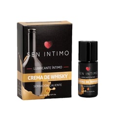 SEN INTIMO - Lubricante intimo caliente crema de whisky 30 ml