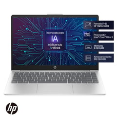 HP - Portátil 14-ep1001la Intel Core Ultra 5 RAM 8GB SSD 512GB 14" FHD Windows 11 Home