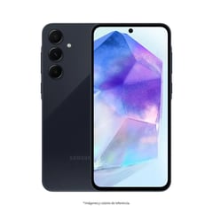 SAMSUNG - Celular Galaxy A55 256 Gb 8 Ram 5G Azul Navy 50 Mp