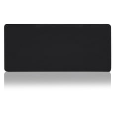 GENERICO - Pad Mouse Extra Largo 80x30 Cm Antideslizante Negro