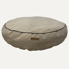 GENERICO - Cama Puff Beige Talla M