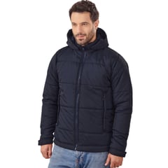 GENERICO - Chaqueta Abrigo Ligero Hombre Impermeable Acolchada Con Capota