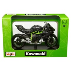 MAISTO - Moto A Escala 112 Kawasaki Ninja H2