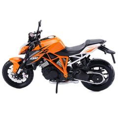 MAISTO - Moto Ktm 1290 Super Duke Die Cast Metal, Escala 1/12