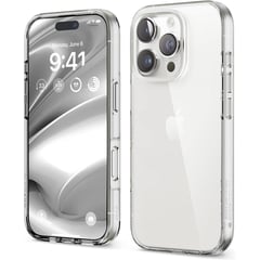 ELAGO - Estuche Compatible iPhone 16 Pro Hybrid Case Transparente