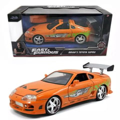 JADA TOYS - Carro Brian´s Toyota Supra Rápido Y Furioso 9 Escala 1:24