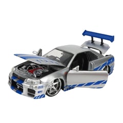 JADA TOYS - Carro Rapido & Furioso Brians Nissan Skyline Gt-r r34 124