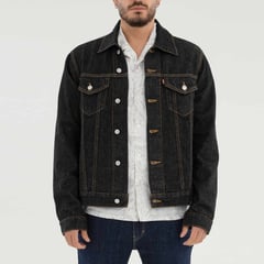 LEVIS - Chaqueta de jean para Hombre de Algodón Con botones