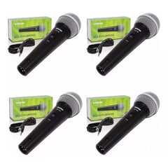 SHURE - Micrófono Sv100 Dinámico Kit X 4 Unidades