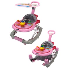 MAXIBABY - Caminador Mecedora Saltarín Para Bebe Musica Luces