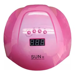 GENERICO - Secador De Uñas Lampara Uv Led 54w Temporizador Colores