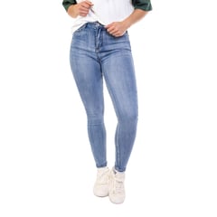 DREAMER - JEANS MIDE RISE PARA MUJER