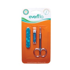 EVENFLO - Set de Manicure para Bebe Azul -