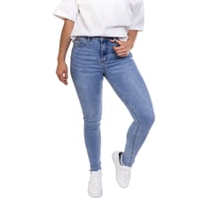 DREAMER - JEANS MIDE RISE PARA MUJER