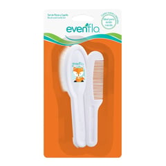 EVENFLO - Set de Peine y Cepillo para Bebe -