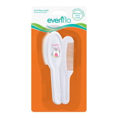 EVENFLO - Set de Peine y Cepillo para Bebe -