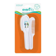 EVENFLO - Set de Peine y Cepillo para Bebe -