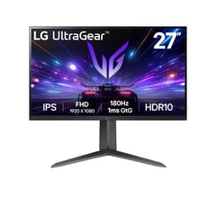 LG ELECTRONICS - Monitor Led Lg 27 Ips Full Hd 1MS-180hz-G-Sync 27gs65f-B Pivot