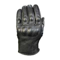 SMART BIKERS - GUANTES DE PROTECCION SM RACEWEAR WIND NEGROS S