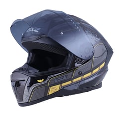 EDGE HELMETS - Casco DC Integral Extreme Batman Mate L