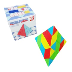 FANXIN - Master Pyraminx 4x4 Cubo Rubik Qiyi Piramide Speed