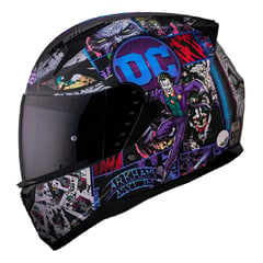 EDGE HELMETS - Casco DC Integral Zoom Pro Joker Brillante L - XL