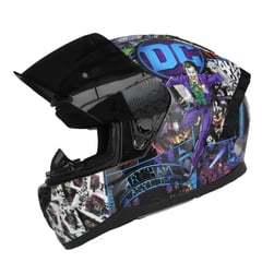 EDGE HELMETS - Casco DC Integral Zoom Pro Joker Brillante L - M