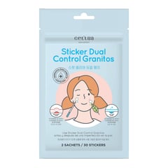 CETTUA - Sticker Dual Control Granitos X 30Unid