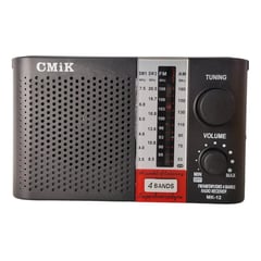 CMIK - Radio Bocina Portátil Bandas Amfmsw Altavoz Reproductor