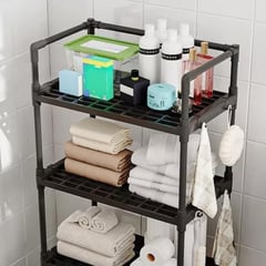 IMPORT CORPORAL MEDICAL - Rack Estante Organizador Baño Cocina Multifuncional 5 Nivel