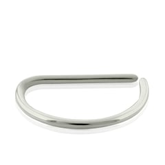 AGHA JEWELRY - Titanio Piercing Nostril Aro D-Ring o Aro forma de D para Nariz