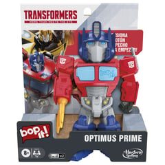 HASBRO GAMING - Juego De Mesa Bop It Optimus Prime