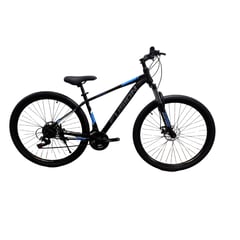 FUSION - Bicicleta Kosmos Rin 29 Aluminio 24 Vel Negro azul