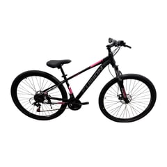 FUSION - Bicicleta Kosmos Rin 29 Aluminio 24 Vel Negro rosa