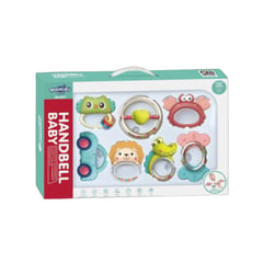 BIBI - Set De Sonajeros X7 Didactico Bebe