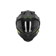 ACERBIS - CASCO REACTIVE NEGRO GRIS TALLA L