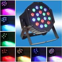 GENERICO - Luz Proton Fiesta Dj Audioritmica Iluminacion Led 36 Luces