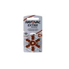 RAYOVAC - Batería Pila Pr41 Tipo 312 1.45 V Original Pack X 6