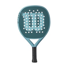 WILSON - Pala De Pádel Raqueta Paddle Pace V1 365 gr - Azul